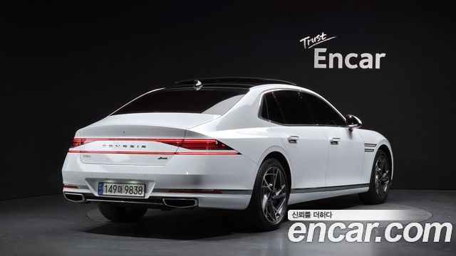 2023 Genesis G90, VIN KMTFA41DDPU026105