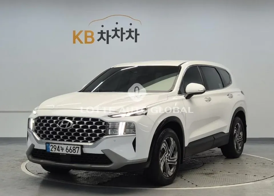 2021 Hyundai Santa Fe, VIN KMHS281LHMU385472
