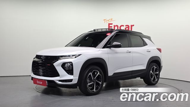 2022 Chevrolet Trailblazer, VIN KLAPD56LDNB143277