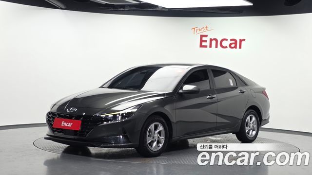 2022 Hyundai Avante, VIN KMHLM41EENU287758