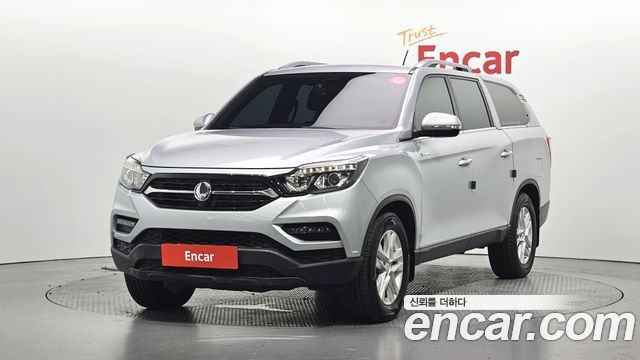 2021 SsangYong Rexton, VIN KPADA4AE1MP134404