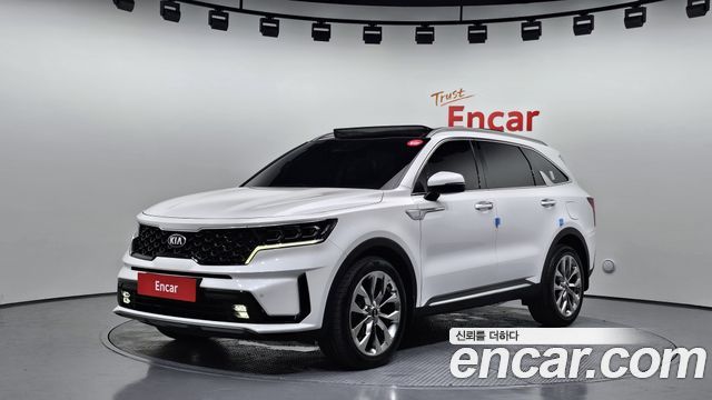 2021 Kia Sorento, VIN KNARL81BGMA093247