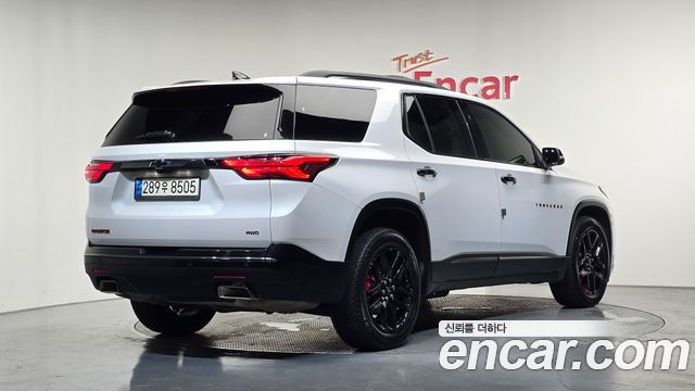 2022 Chevrolet Traverse, VIN 1GNEV9KWXNJ181274