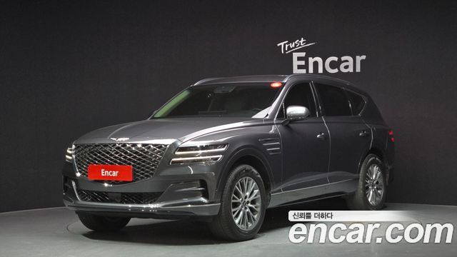 2021 Genesis GV80, VIN KMTHB81DBMU059483