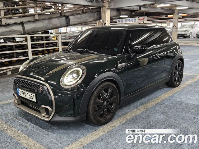 2023 Mini Cooper, VIN WMW61DH00P2S93543