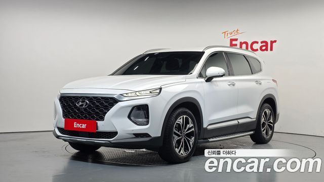 2020 Hyundai Santa Fe, VIN KMHS381ABLU264563