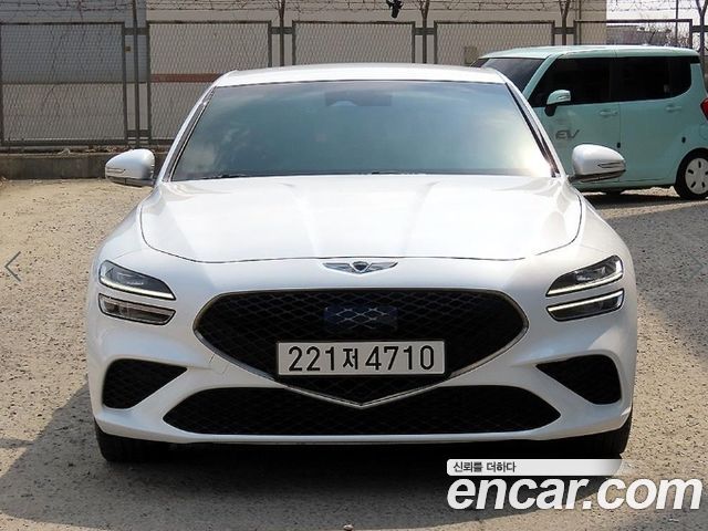 2021 Genesis G70, VIN KMTG141ABMU080140