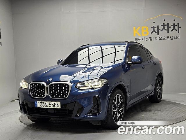 2022 BMW X4, VIN WBA21DT06N9M92431