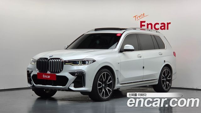2020 BMW X7, VIN WBACW8106L9D57434