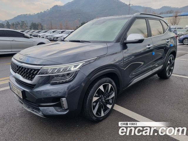 2022 Kia Seltos, VIN KNAET812GNK249168
