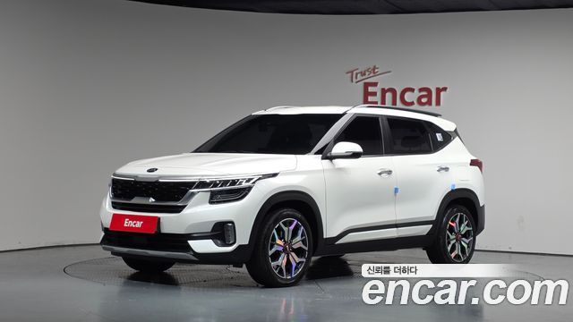 2022 Kia Seltos, VIN KNAES815GNK217969