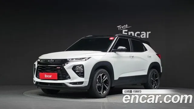 2022 Chevrolet Trailblazer, VIN KLAPC56LDNB022314