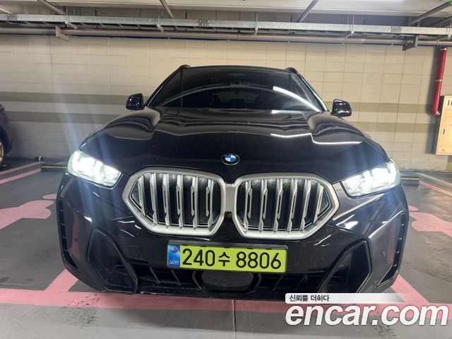 2026 BMW X6, VIN WBA31EX07T9256789