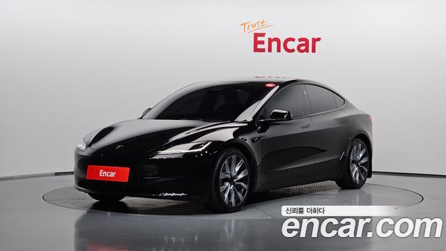2024 Tesla Model 3, VIN LRW3E7FS3RC253466