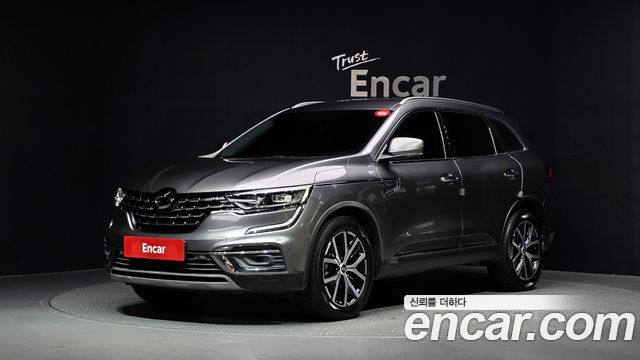 2020 Renault Samsung QM6, VIN KNME5C2C3LP025731