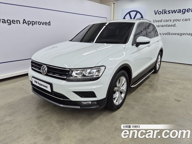 2020 Volkswagen Tiguan, VIN WVGZZZ5NZLW403274