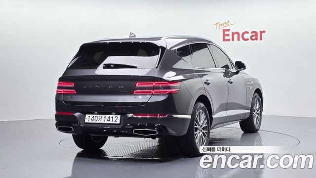 2022 Genesis GV80, VIN KMTHA81BDNU118503