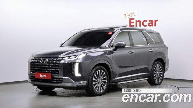 2024 Hyundai Palisade, VIN KMHR581ADRU854594