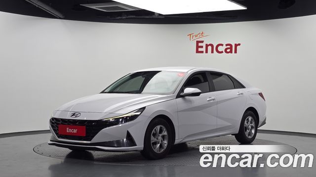 2021 Hyundai Avante, VIN KMHLM41EEMU228706