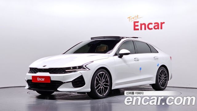 2021 Kia K5, VIN KNAG3412BMA096835