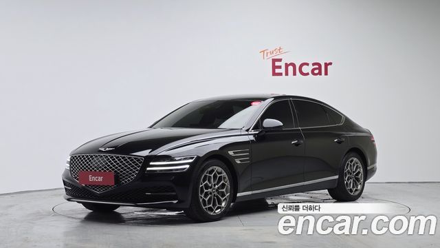2022 Genesis G80, VIN KMTGB41CDNU097821