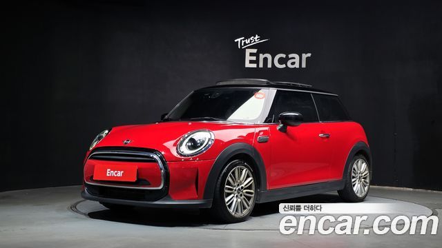 2022 Mini Cooper, VIN WMW41DH09N2R53714