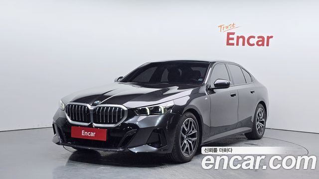 2024 BMW 5-Series, VIN WBA21FJ08RCP36538