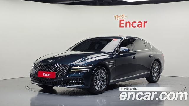 2021 Genesis G80, VIN KMTGB41CBMU079141