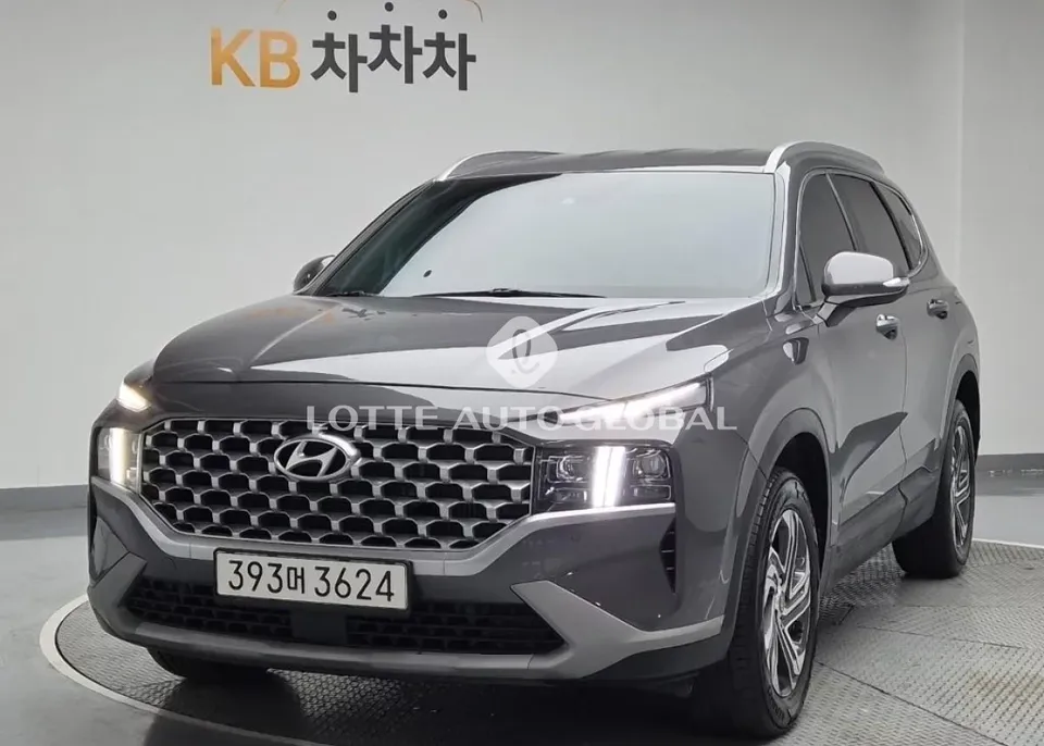 2021 Hyundai Santa Fe, VIN KMHS381HGMU345775