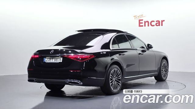 2021 Mercedes-Benz S-Class, VIN W1K6F3AB3MA013843