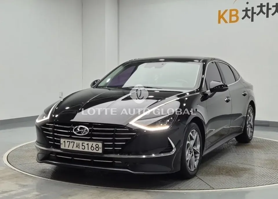 2020 Hyundai Sonata, VIN KMHL141EBLA033109