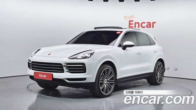 2020 Porsche Cayenne, VIN WP1AA29Y3LDA13584