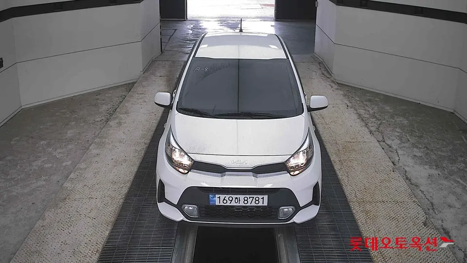 2022 Kia Morning, VIN KNAB1918BNT958963