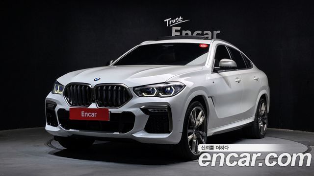 2021 BMW X6, VIN WBACY8100M9D80204