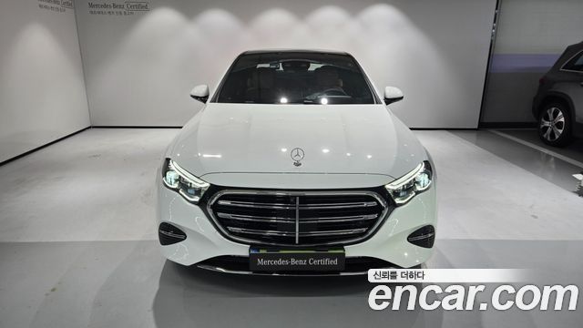 2026 Mercedes-Benz E-Class, VIN W1KLFSGB1TA237049