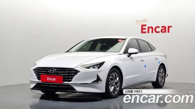 2021 Hyundai Sonata, VIN KMHL141EBMA151410