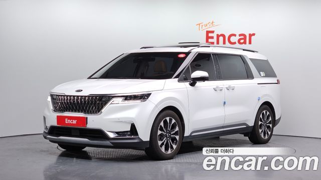 2021 Kia Carnival, VIN KNANE813BMS032253