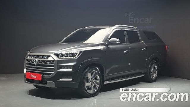 2024 SsangYong Rexton, VIN KPADM4AE1RP224702