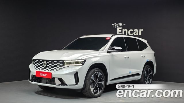 2025 Renault Samsung Grand Koleos, VIN KNMP5C2B8SP004324