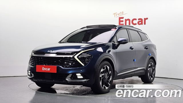 2022 Kia Sportage, VIN KNAPV81BGNK021952