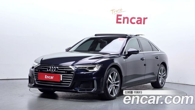 2021 Audi A6, VIN WAUZZZF22MN006429