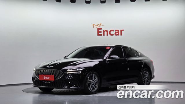 2022 Genesis G70, VIN KMTG441BBNU095782