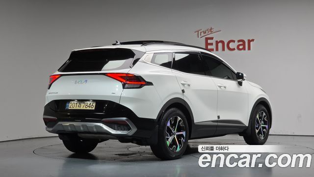 2022 Kia Sportage, VIN KNAPX81GBNK008853