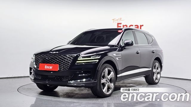 2021 Genesis GV80, VIN KMTHB81DBMU043981