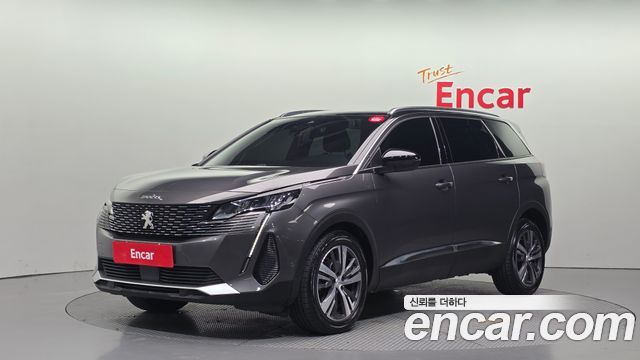 2022 Peugeot 5008, VIN VF3MRHNSCNS072031