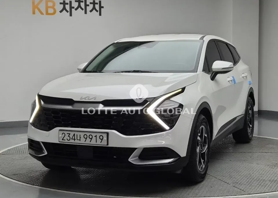 2022 Kia Sportage, VIN KNAPT81BGNK007635