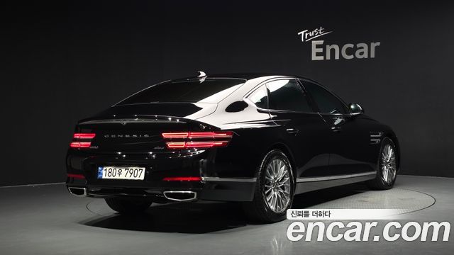 2022 Genesis G80, VIN KMTGB41CDNU158403