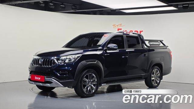 2021 SsangYong Rexton, VIN KPADM4AE1MP106222