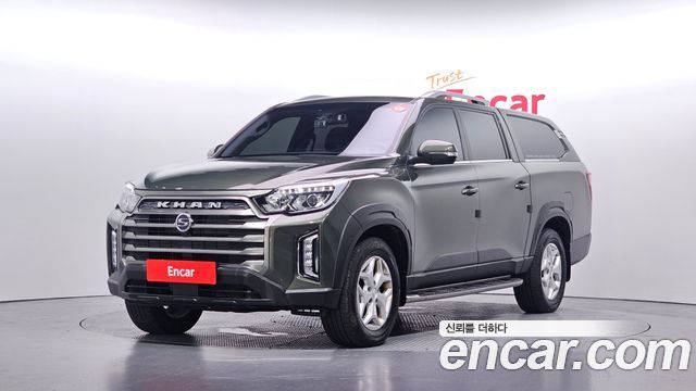 2021 SsangYong Rexton, VIN KPADM4AE1MP159637