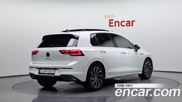2022 Volkswagen Golf, VIN WVWZZZCDZNW128520